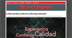 Desktop Screenshot of hyhsalvador.com.ar