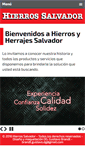 Mobile Screenshot of hyhsalvador.com.ar